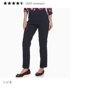 Croft & Barrow Tummy Control Pant